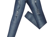 Calça jeans estilizada por R$90 na Magia Jeans do Pátio Alcântara. Tel. 3856-6174