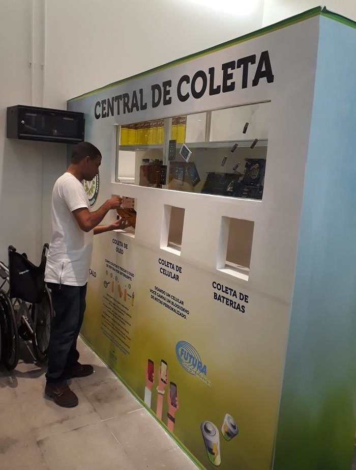 Central de Coleta - São Gonçalo Shopping