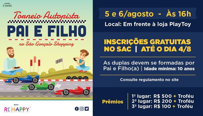 Dia dos Pais_Campeonato de Autopista_São Gonçalo Shopping