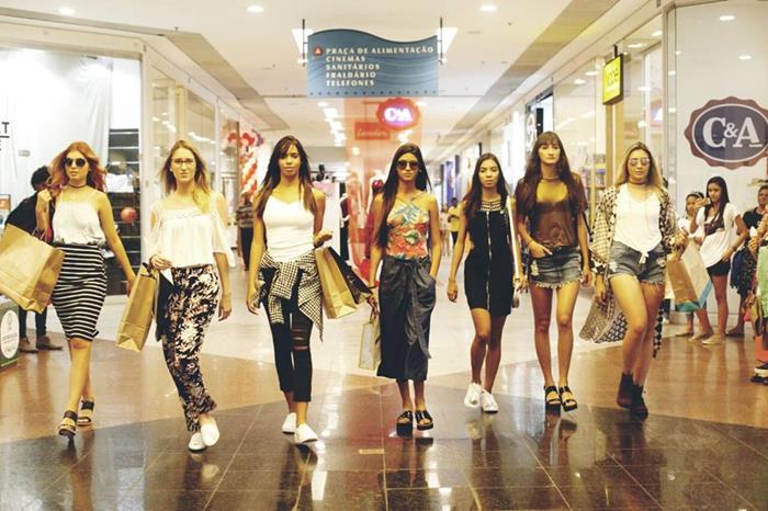 São Gonçalo Shopping_Semana da Moda_Influenciadoras