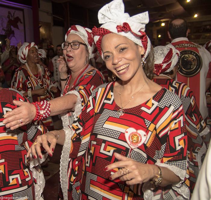 Uma Noite no Berço do Samba