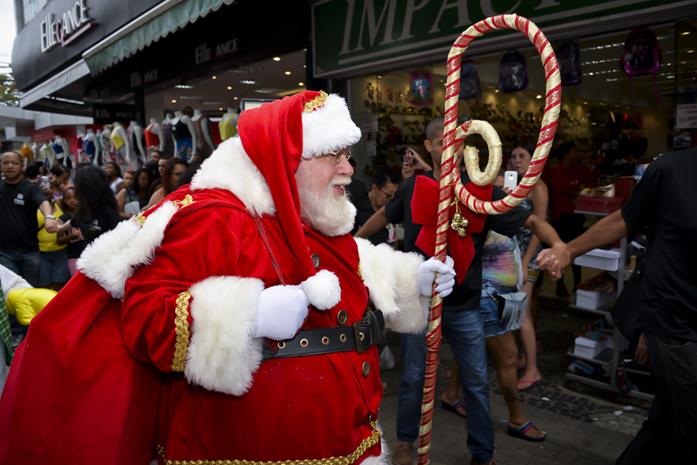 Papai Noel Pátio Alcântara