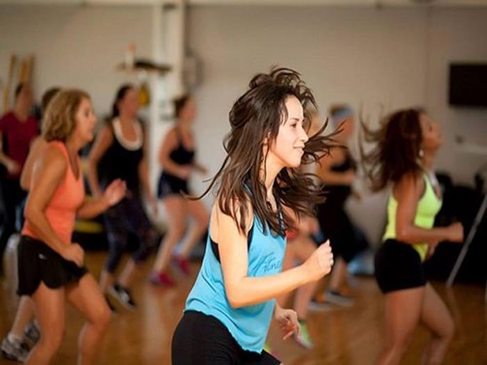 Aula de Zumba