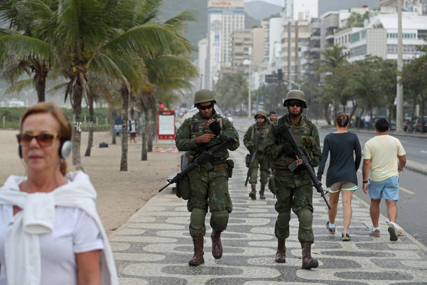 Segurança no Rio de Janeiro