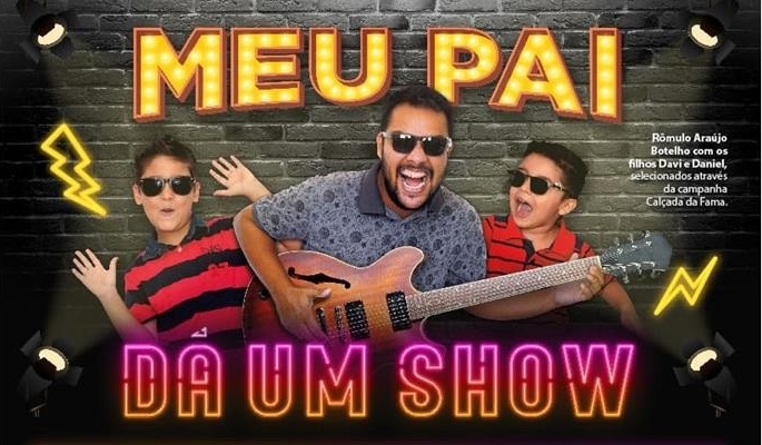 meu pai é um show