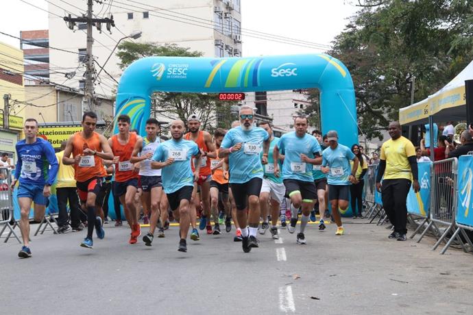 Etapa Niterói do Circuito Sesc de Corridas