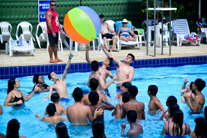 Colônia de Férias Clube Português - Niterói - RJ