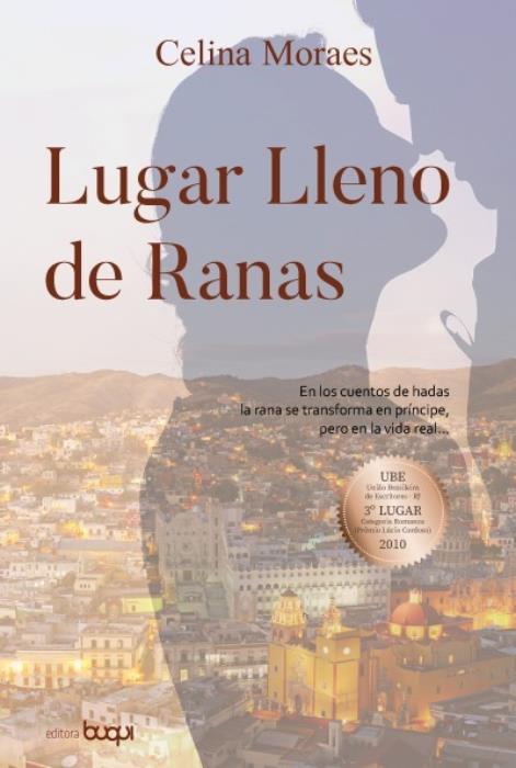 livro “Lugar cheio de rãs” da escritora Celina Moraes