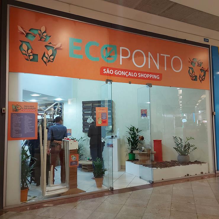 São Gonçalo Shopping - Eco Ponto