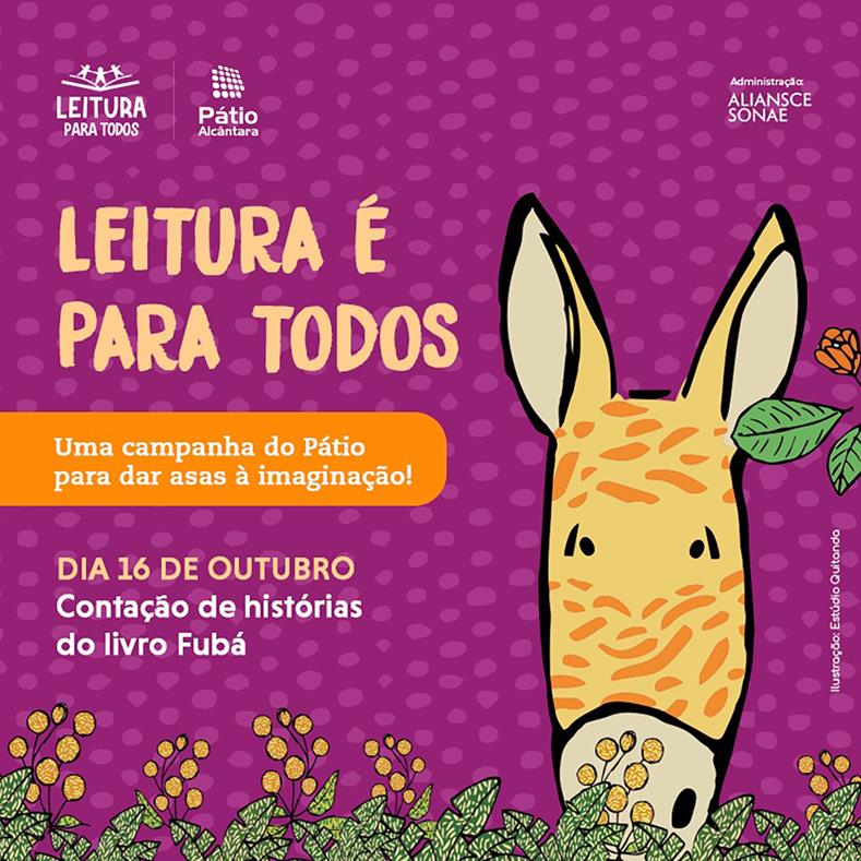 Pátio Alcântara - Leitura para Todos