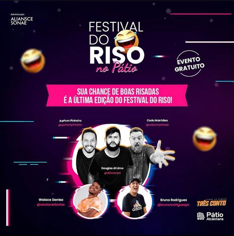 Festival do Riso no Pátio