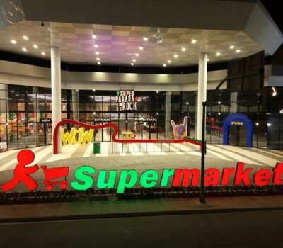 Rock In Rio 2024 Supermarket Barra Blue