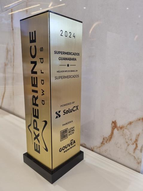 Rede de Supermercados Guanabara vence o Experience Awards 2024