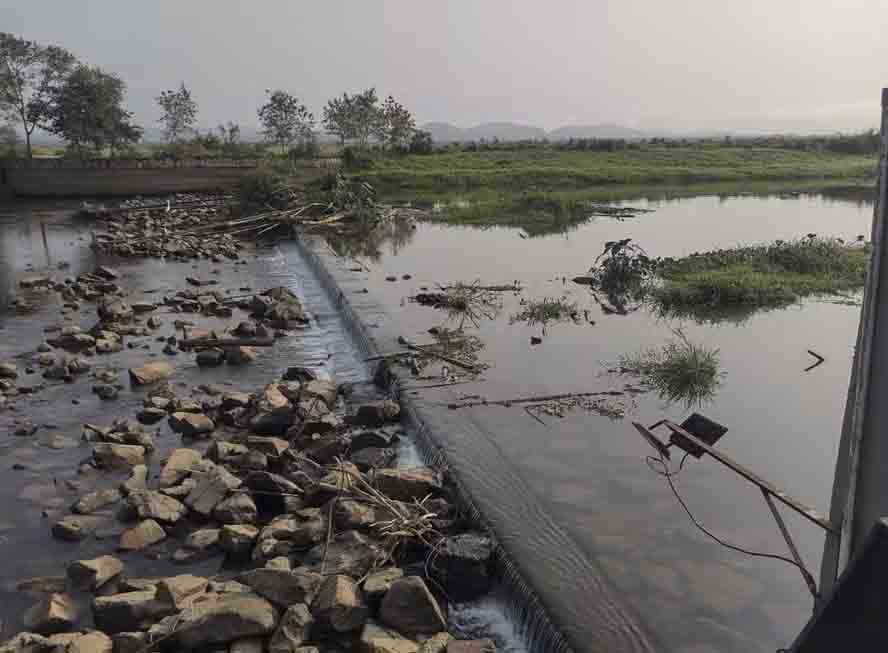 Falta de chuva ameaça o abastecimento de água na região