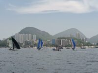 1 Trofeu de vela feminina