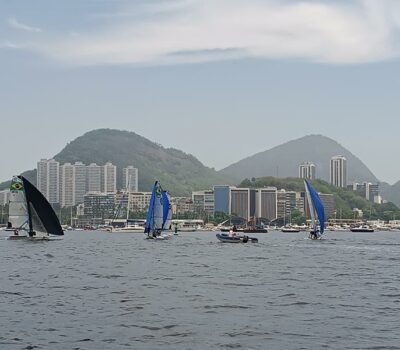 1 Trofeu de vela feminina