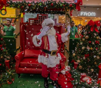 PAPAI NOEL SÃO GONÇALO SHOPPING NATAL