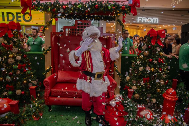 PAPAI NOEL SÃO GONÇALO SHOPPING NATAL