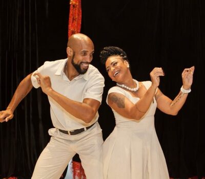 O Tradicional e o Moderno na Dança do Mestre-Sala e da Porta-Bandeira - Foto: Valéria Martins