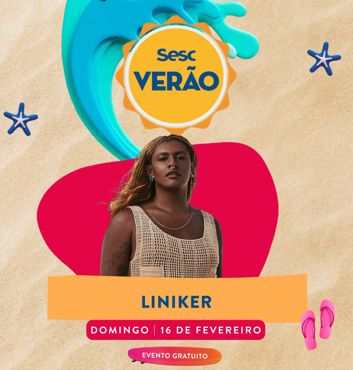 Liniker - Sesc Verão São Gonçalo